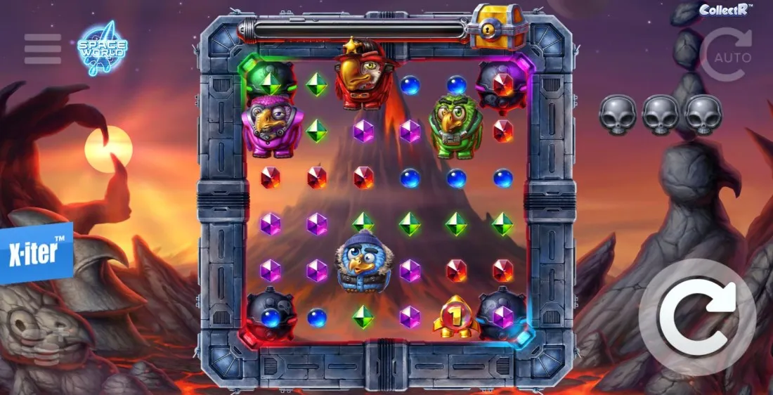 Tertiær Fase: Gittermodifikation